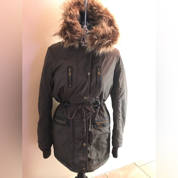 Military peacoat warm - Picture 3 of 4